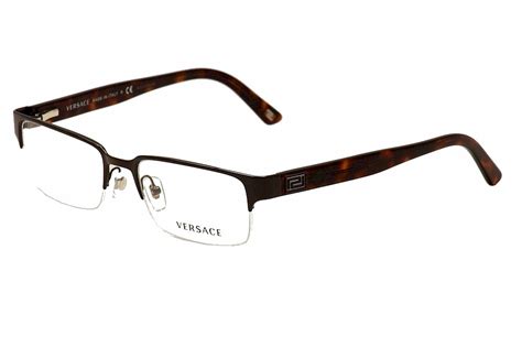 monture lunette versace homme 1184 1267 53018 140|Versace VE1184 Eyeglasses .